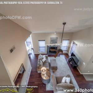 Real Estate Photography, Aerial Photography in Carrollton, TX - 360 Photo DFW - 214.649.3844