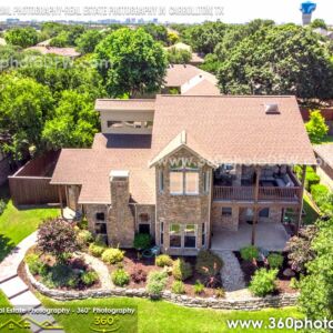 Real Estate Photography, Aerial Photography in Carrollton, TX - 360 Photo DFW - 214.649.3844