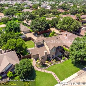 Real Estate Photography, Aerial Photography in Carrollton, TX - 360 Photo DFW - 214.649.3844