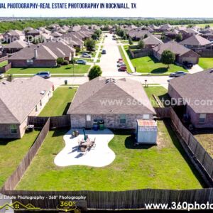 Aerial Photography, Real Estate Photography in Rockwall, TX - 360 Photo DFW - 214.649.3844