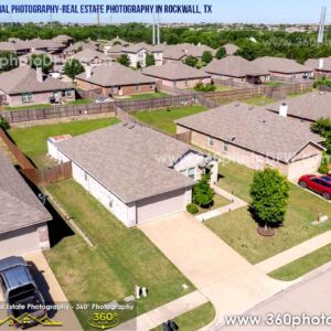Aerial Photography, Real Estate Photography in Rockwall, TX - 360 Photo DFW - 214.649.3844