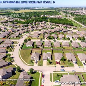 Aerial Photography, Real Estate Photography in Rockwall, TX - 360 Photo DFW - 214.649.3844