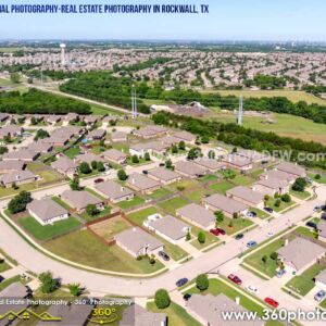 Aerial Photography, Real Estate Photography in Rockwall, TX - 360 Photo DFW - 214.649.3844