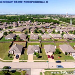 Aerial Photography, Real Estate Photography in Rockwall, TX - 360 Photo DFW - 214.649.3844