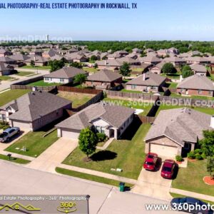 Aerial Photography, Real Estate Photography in Rockwall, TX - 360 Photo DFW - 214.649.3844