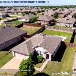 Aerial Photography, Real Estate Photography in Rockwall, TX - 360 Photo DFW - 214.649.3844