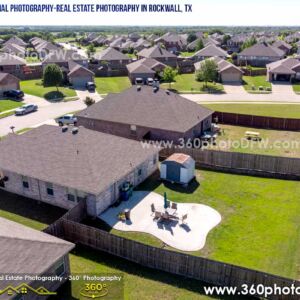 Aerial Photography, Real Estate Photography in Rockwall, TX - 360 Photo DFW - 214.649.3844