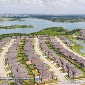 Aerial Photography, Real Estate Photography in The Colony, TX - 360 Photo DFW - 214.649.3844