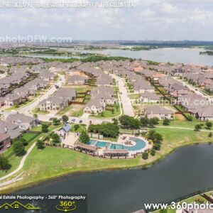 Aerial Photography, Real Estate Photography in The Colony, TX - 360 Photo DFW - 214.649.3844