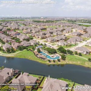 Aerial Photography, Real Estate Photography in The Colony, TX - 360 Photo DFW - 214.649.3844