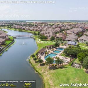 Aerial Photography, Real Estate Photography in The Colony, TX - 360 Photo DFW - 214.649.3844