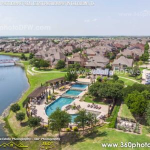Aerial Photography, Real Estate Photography in The Colony, TX - 360 Photo DFW - 214.649.3844