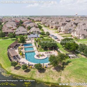 Aerial Photography, Real Estate Photography in The Colony, TX - 360 Photo DFW - 214.649.3844