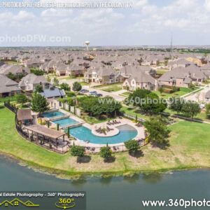 Aerial Photography, Real Estate Photography in The Colony, TX - 360 Photo DFW - 214.649.3844