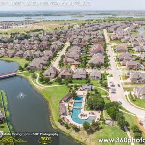 Aerial Photography, Real Estate Photography in The Colony, TX - 360 Photo DFW - 214.649.3844