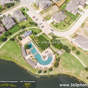 Aerial Photography, Real Estate Photography in The Colony, TX - 360 Photo DFW - 214.649.3844
