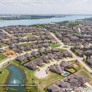 Aerial Photography, Real Estate Photography in The Colony, TX - 360 Photo DFW - 214.649.3844