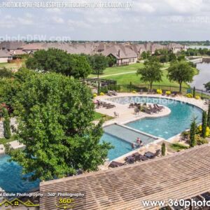 Aerial Photography, Real Estate Photography in The Colony, TX - 360 Photo DFW - 214.649.3844