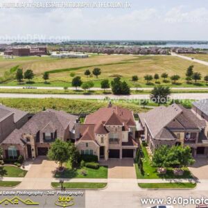 Aerial Photography, Real Estate Photography in The Colony, TX - 360 Photo DFW - 214.649.3844
