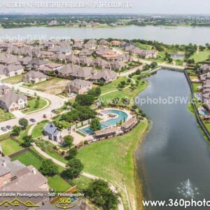 Aerial Photography, Real Estate Photography in The Colony, TX - 360 Photo DFW - 214.649.3844