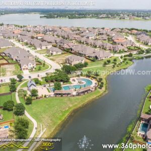 Aerial Photography, Real Estate Photography in The Colony, TX - 360 Photo DFW - 214.649.3844