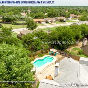 Aerial Photography, Real Estate Photography in Watauga, TX - 360 Photo DFW - 214.649.3844