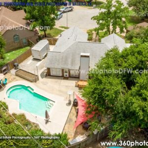 Aerial Photography, Real Estate Photography in Watauga, TX - 360 Photo DFW - 214.649.3844