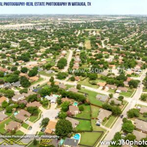 Aerial Photography, Real Estate Photography in Watauga, TX - 360 Photo DFW - 214.649.3844