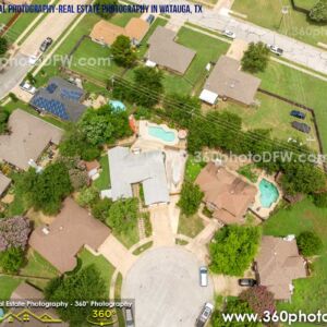Aerial Photography, Real Estate Photography in Watauga, TX - 360 Photo DFW - 214.649.3844