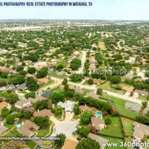Aerial Photography, Real Estate Photography in Watauga, TX - 360 Photo DFW - 214.649.3844