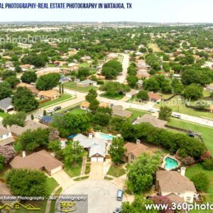 Aerial Photography, Real Estate Photography in Watauga, TX - 360 Photo DFW - 214.649.3844