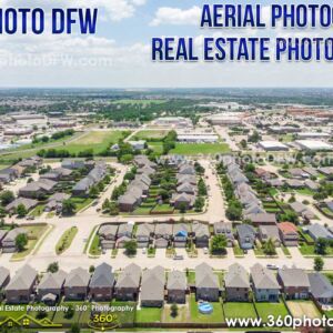 Real Estate Photography, Aerial Photography in Wylie, TX - 360 Photo DFW - 214.649.3844