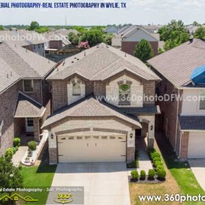Real Estate Photography, Aerial Photography in Wylie, TX - 360 Photo DFW - 214.649.3844