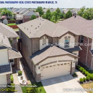 Real Estate Photography, Aerial Photography in Wylie, TX - 360 Photo DFW - 214.649.3844