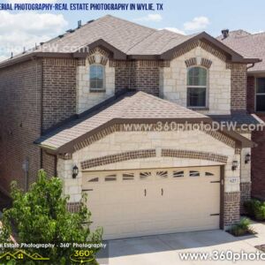 Real Estate Photography, Aerial Photography in Wylie, TX - 360 Photo DFW - 214.649.3844