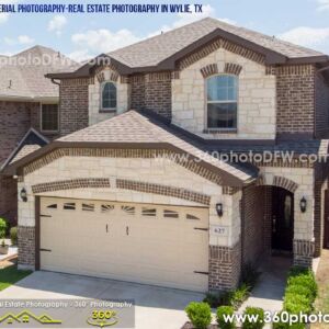 Real Estate Photography, Aerial Photography in Wylie, TX - 360 Photo DFW - 214.649.3844