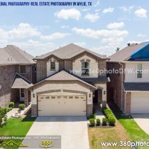 Real Estate Photography, Aerial Photography in Wylie, TX - 360 Photo DFW - 214.649.3844