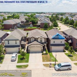 Real Estate Photography, Aerial Photography in Wylie, TX - 360 Photo DFW - 214.649.3844
