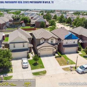 Real Estate Photography, Aerial Photography in Wylie, TX - 360 Photo DFW - 214.649.3844