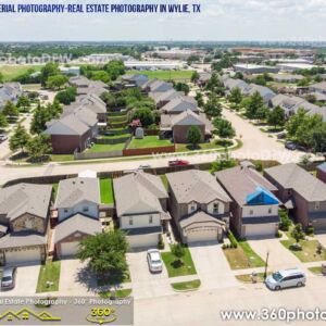 Real Estate Photography, Aerial Photography in Wylie, TX - 360 Photo DFW - 214.649.3844