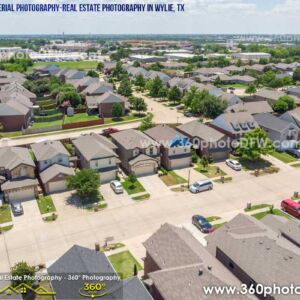 Real Estate Photography, Aerial Photography in Wylie, TX - 360 Photo DFW - 214.649.3844