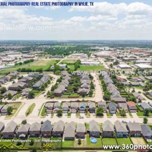 Real Estate Photography, Aerial Photography in Wylie, TX - 360 Photo DFW - 214.649.3844