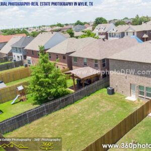 Real Estate Photography, Aerial Photography in Wylie, TX - 360 Photo DFW - 214.649.3844