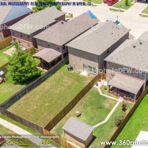 Real Estate Photography, Aerial Photography in Wylie, TX - 360 Photo DFW - 214.649.3844