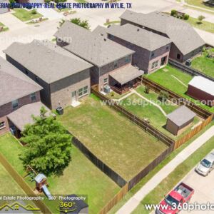 Real Estate Photography, Aerial Photography in Wylie, TX - 360 Photo DFW - 214.649.3844