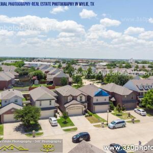 Real Estate Photography, Aerial Photography in Wylie, TX - 360 Photo DFW - 214.649.3844