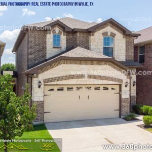 Real Estate Photography, Aerial Photography in Wylie, TX - 360 Photo DFW - 214.649.3844