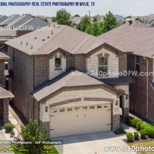 Real Estate Photography, Aerial Photography in Wylie, TX - 360 Photo DFW - 214.649.3844