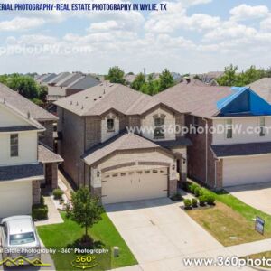 Real Estate Photography, Aerial Photography in Wylie, TX - 360 Photo DFW - 214.649.3844