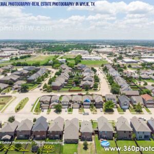 Real Estate Photography, Aerial Photography in Wylie, TX - 360 Photo DFW - 214.649.3844